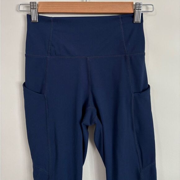 Fabletics Cropped High Waist Leggings - Picture 2 of 7